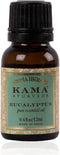 Kama Ayurveda Eucalyptus Pure Essential Oil